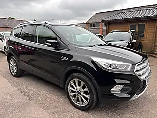 Used 2019 Ford Kuga Titanium Edition Panther Black - Interior and Exterior details 3