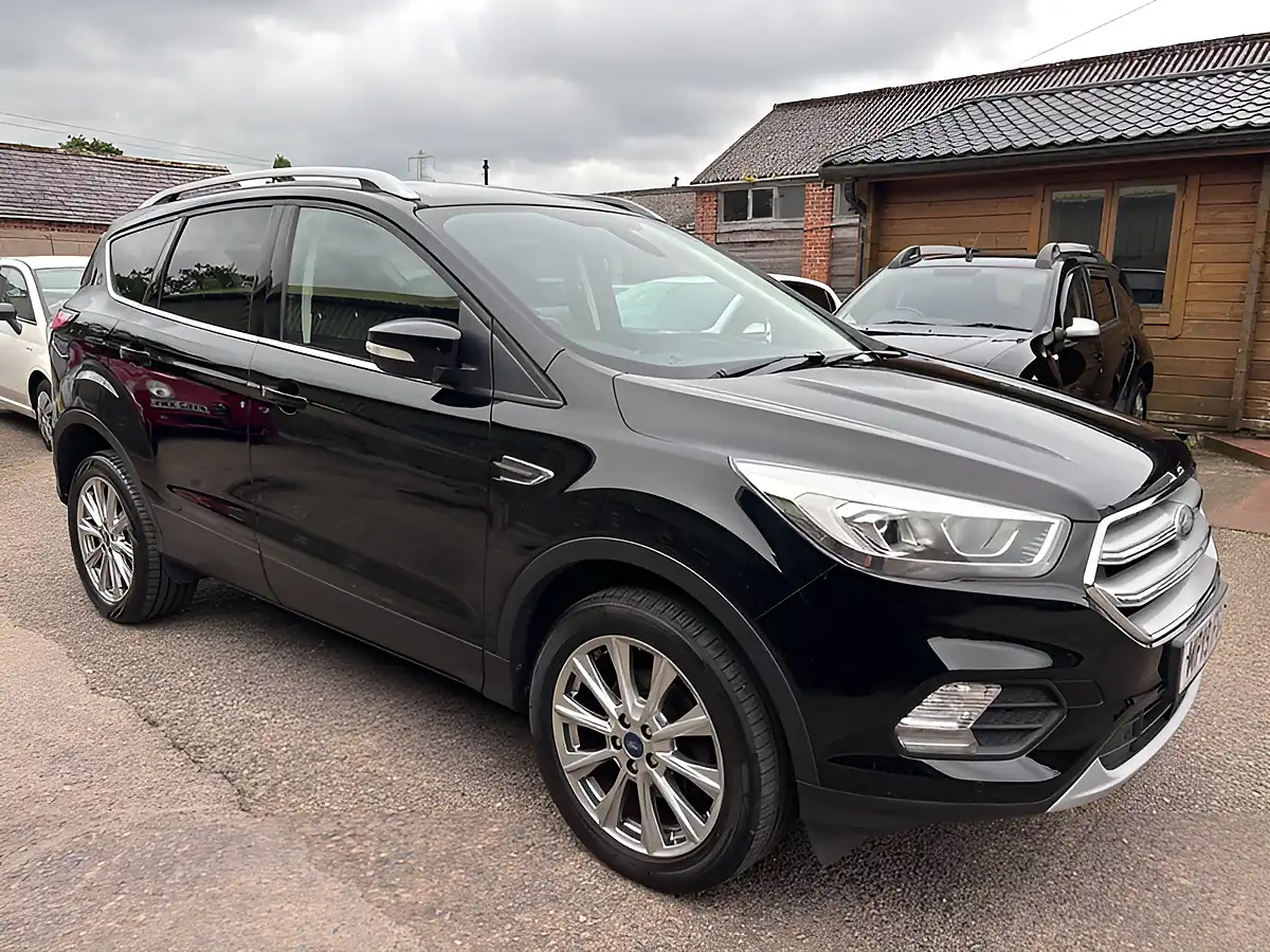 Used 2019 Ford Kuga Titanium Edition Panther Black - Interior and Exterior details 3