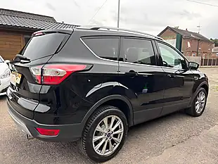 Used 2019 Ford Kuga Titanium Edition Panther Black - Interior and Exterior details 4