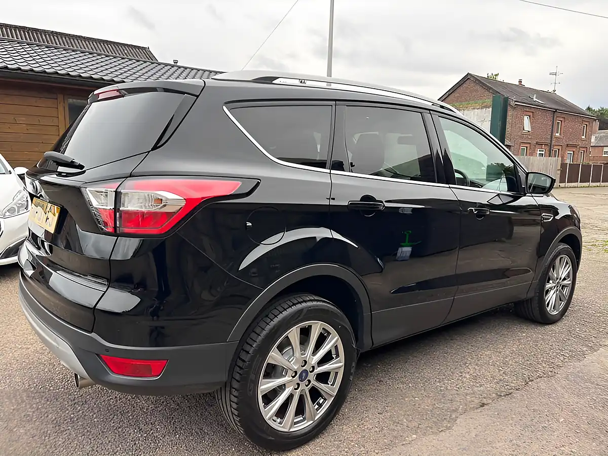 Used 2019 Ford Kuga Titanium Edition Panther Black - Interior and Exterior details 4