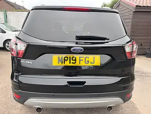 Used 2019 Ford Kuga Titanium Edition Panther Black - Interior and Exterior details 5