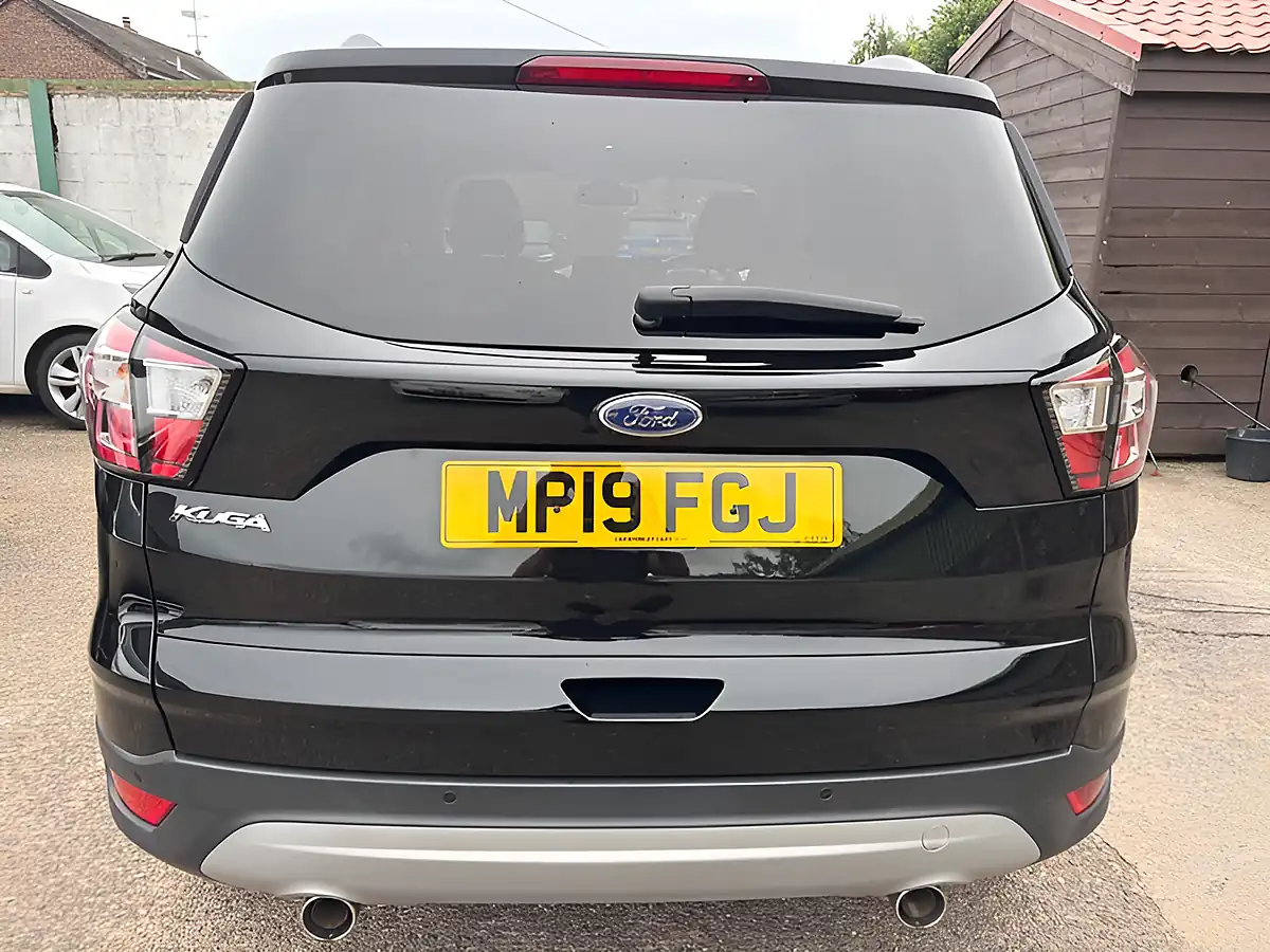 Used 2019 Ford Kuga Titanium Edition Panther Black - Interior and Exterior details 5