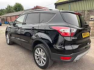 Used 2019 Ford Kuga Titanium Edition Panther Black - Interior and Exterior details 6