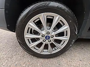 Used 2019 Ford Kuga Titanium Edition Panther Black - Interior and Exterior details 7