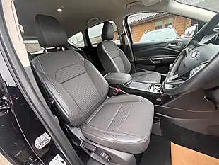Used 2019 Ford Kuga Titanium Edition Panther Black - Interior and Exterior details 9