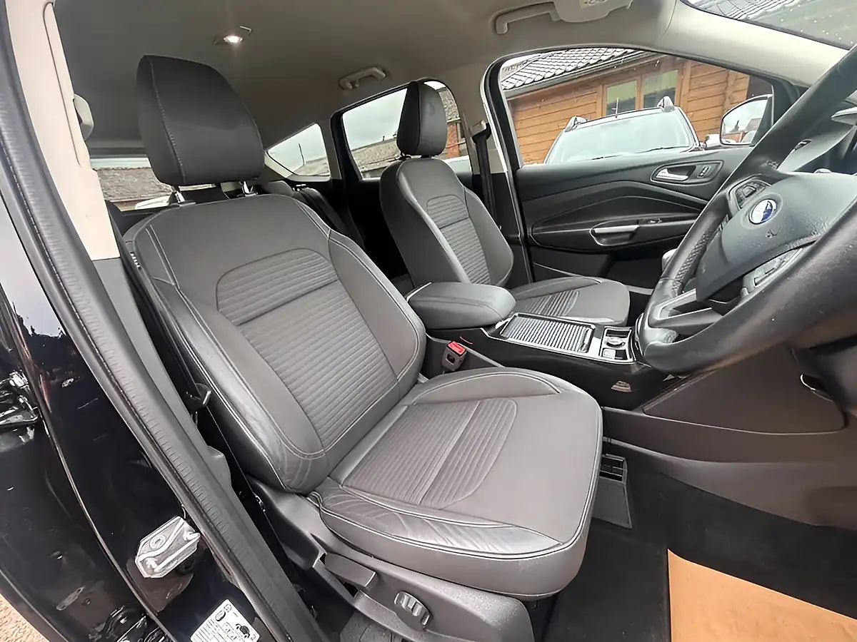 Used 2019 Ford Kuga Titanium Edition Panther Black - Interior and Exterior details 9