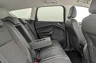 Used 2019 Ford Kuga Titanium Edition Red - Interior and Exterior details 14