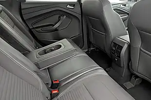 Used 2019 Ford Kuga Titanium Edition Red - Interior and Exterior details 15