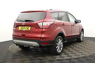 Used 2019 Ford Kuga Titanium Edition Red - Interior and Exterior details 3