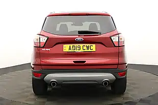 Used 2019 Ford Kuga Titanium Edition Red - Interior and Exterior details 4