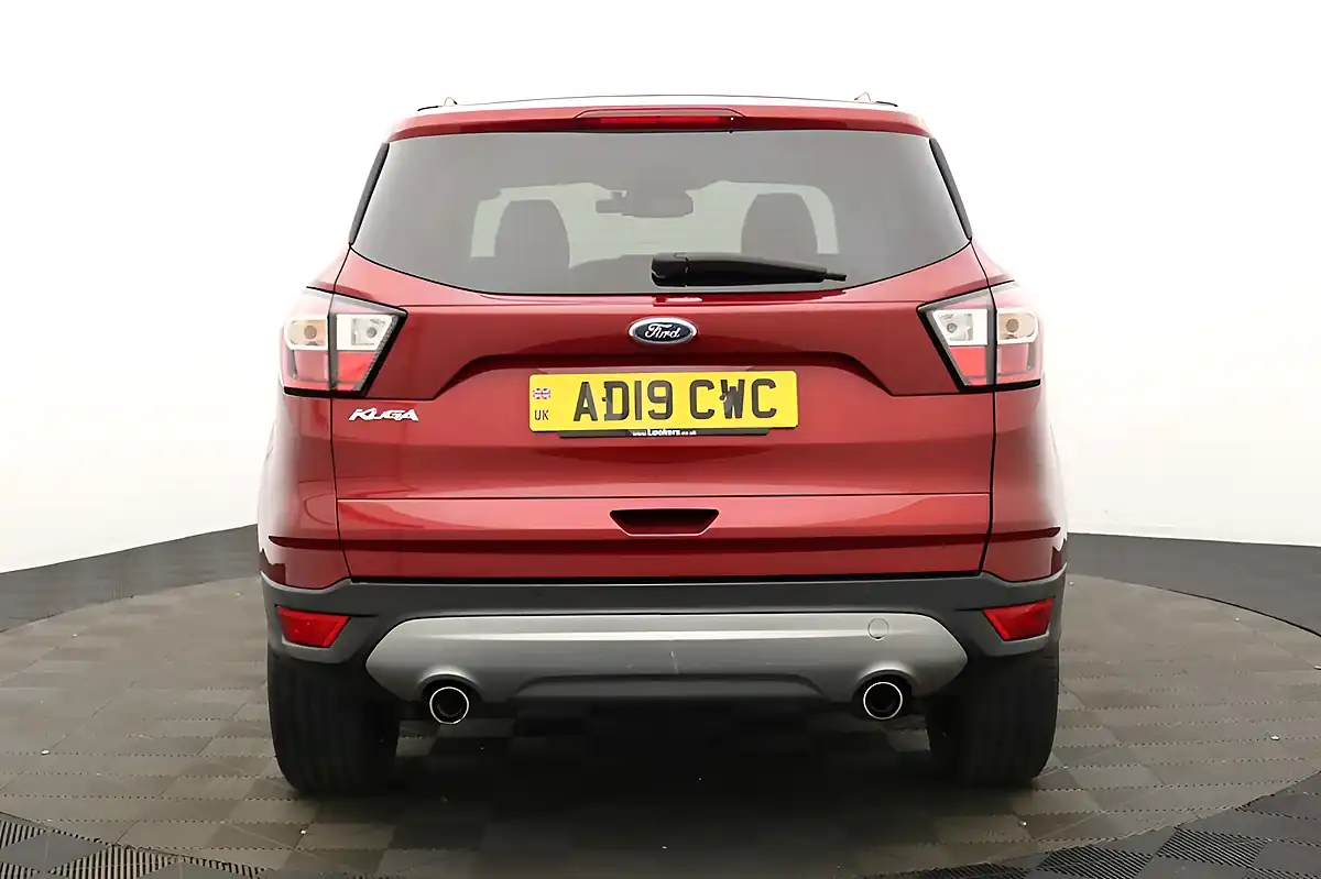 Used 2019 Ford Kuga Titanium Edition Red - Interior and Exterior details 4