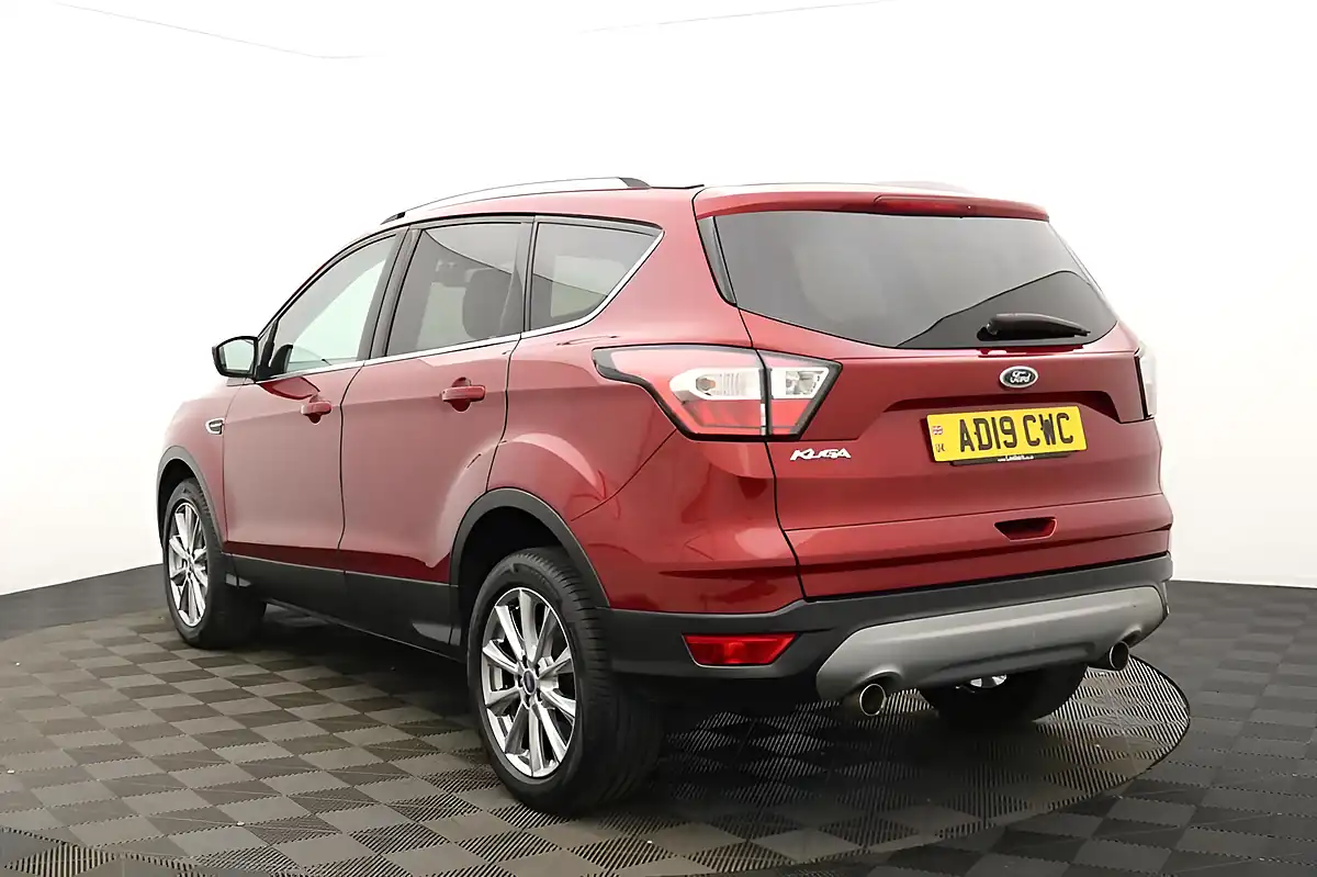 Used 2019 Ford Kuga Titanium Edition Red - Interior and Exterior details 5