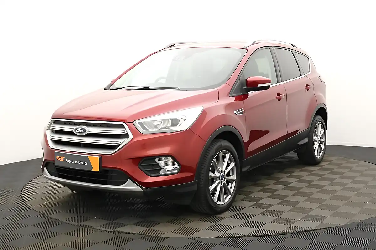 Used 2019 Ford Kuga Titanium Edition Red - Interior and Exterior details 7
