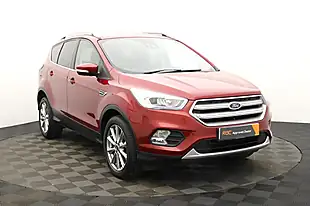 Used 2019 Ford Kuga Titanium Edition Red - Interior and Exterior details 8