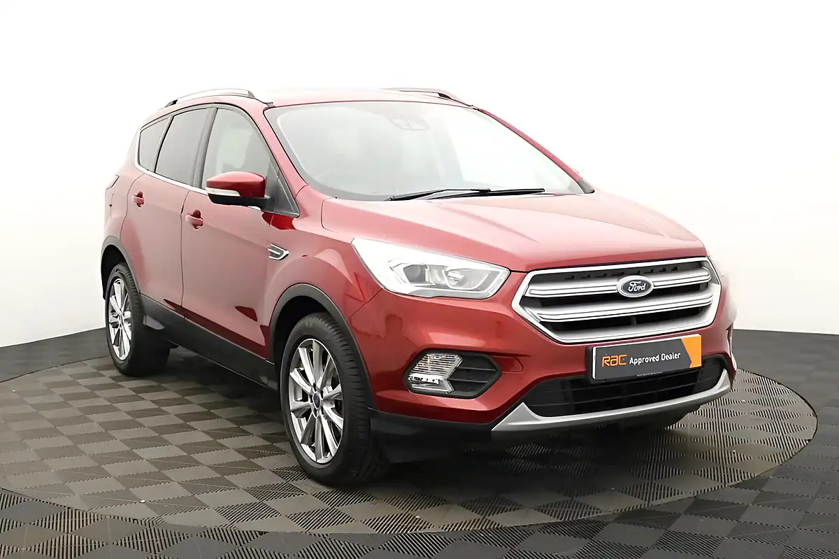 Used 2019 Ford Kuga Titanium Edition Red - Interior and Exterior details 8