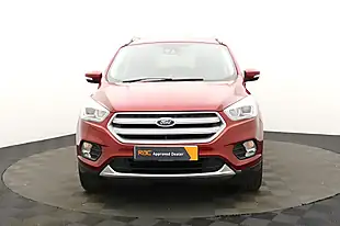 Used 2019 Ford Kuga Titanium Edition Red - Interior and Exterior details 9