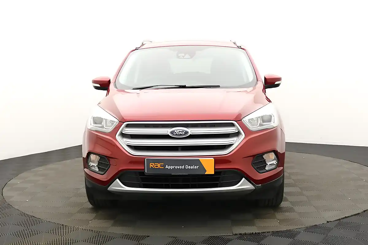 Used 2019 Ford Kuga Titanium Edition Red - Interior and Exterior details 9