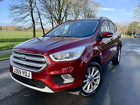 2019 Ford Kuga Titanium Edition 2.0 TDCi