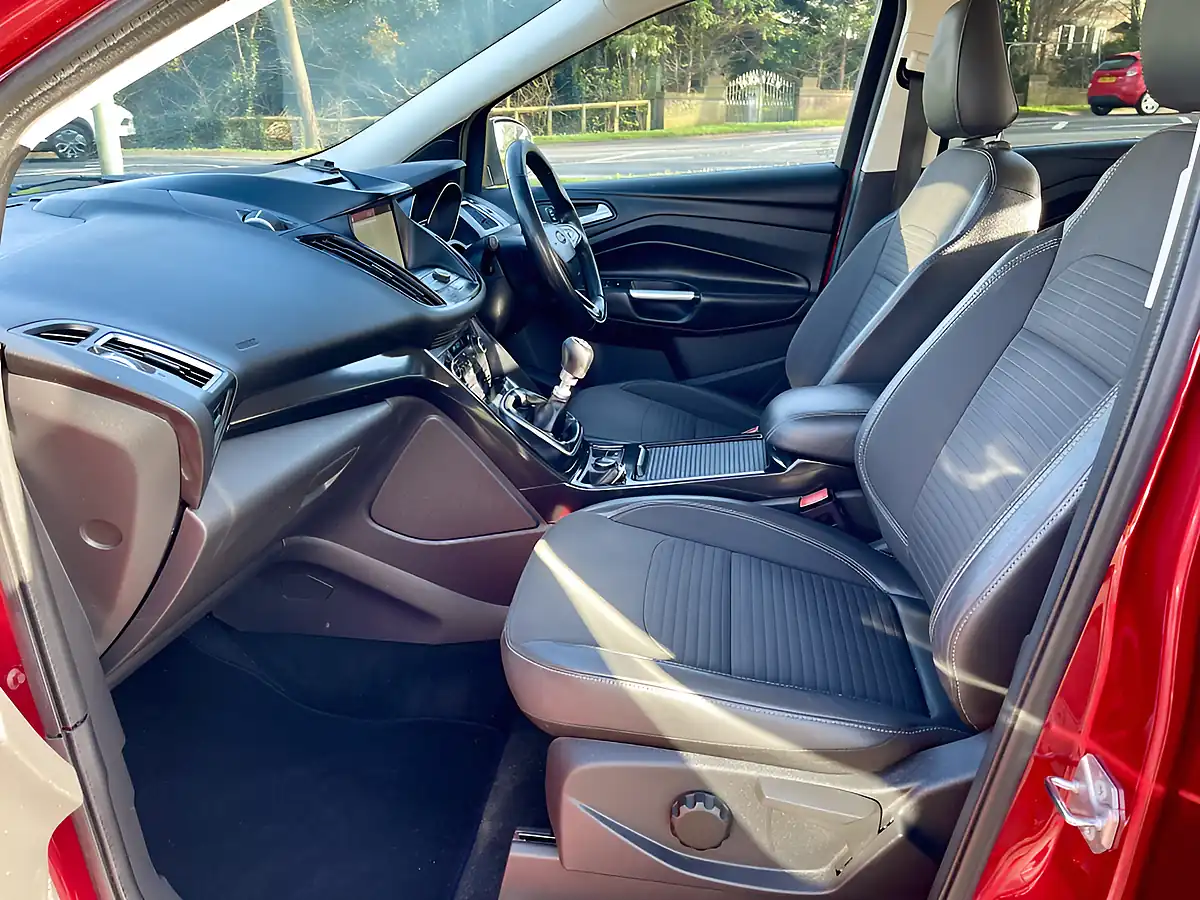 Used 2019 Ford Kuga Titanium Edition Red - Interior and Exterior details 10