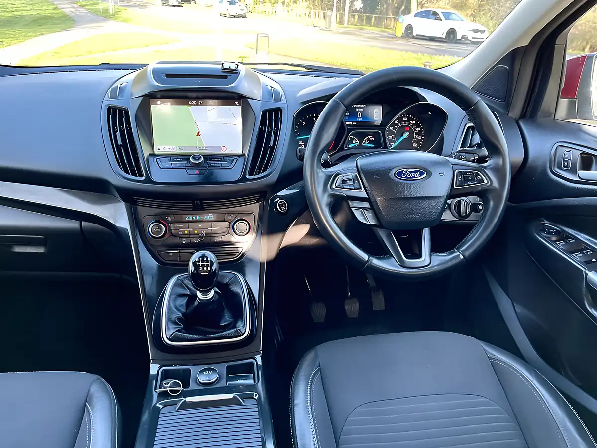 Used 2019 Ford Kuga Titanium Edition Red - Interior and Exterior details 11