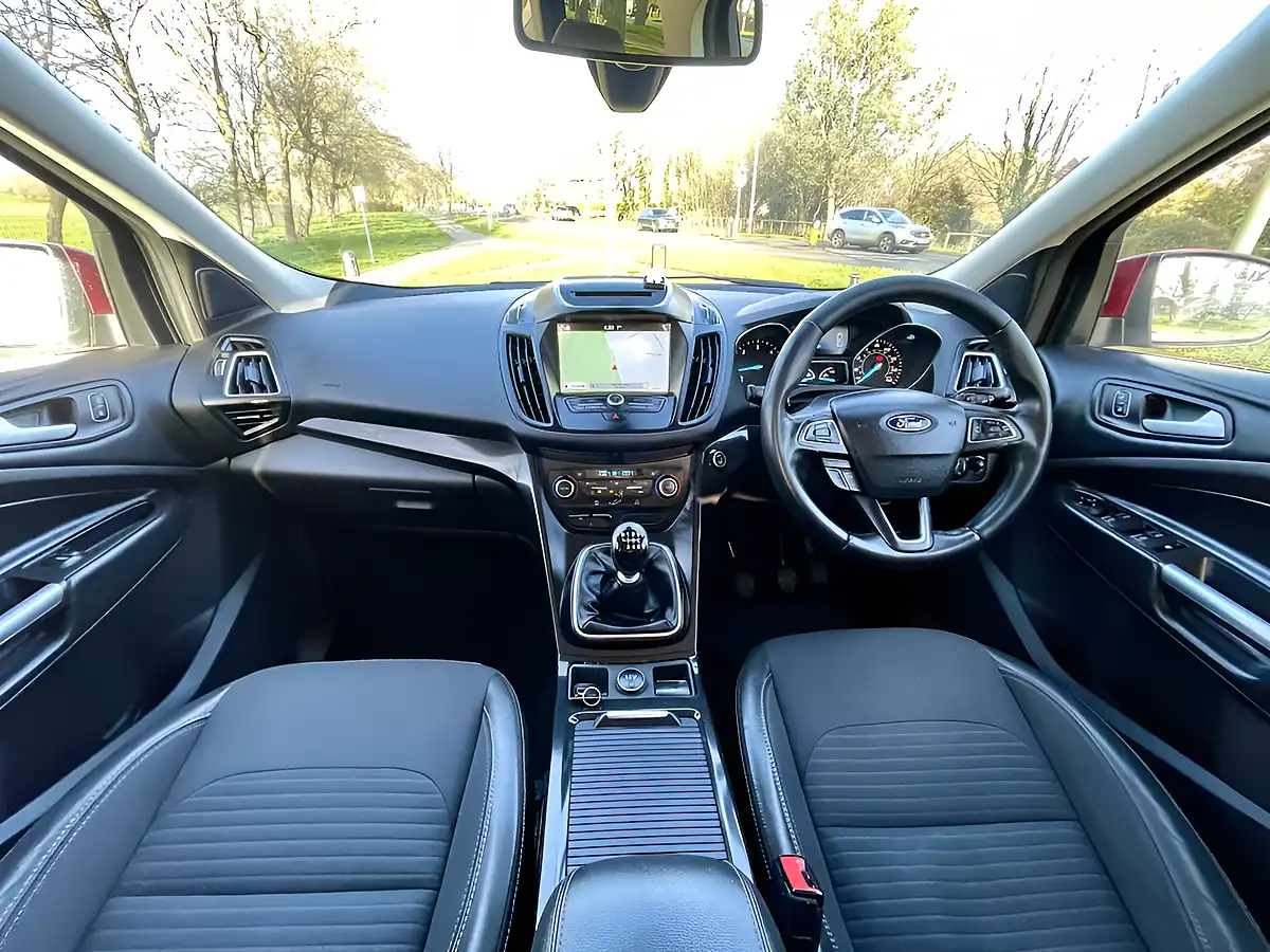 Used 2019 Ford Kuga Titanium Edition Red - Interior and Exterior details 12