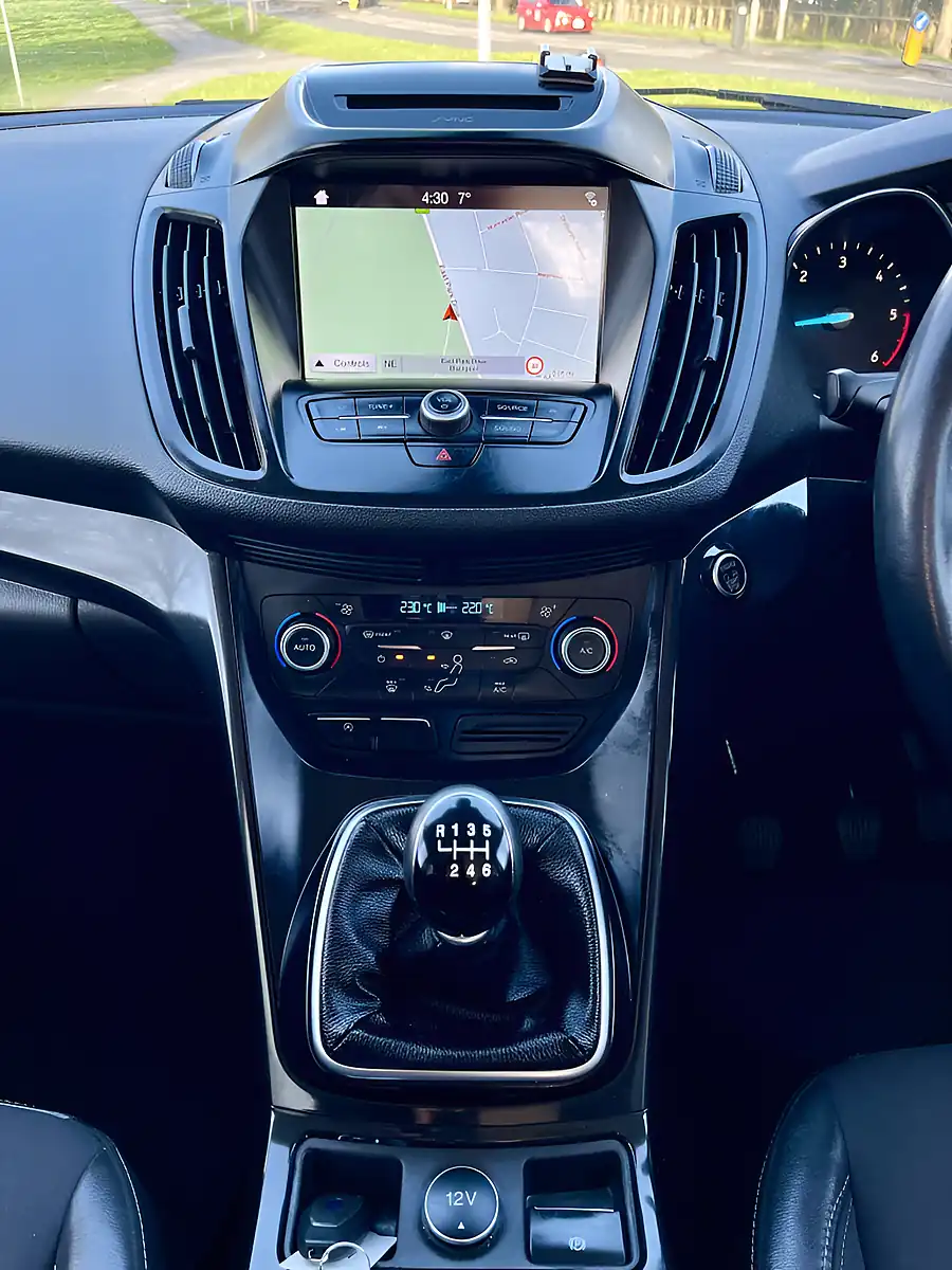 Used 2019 Ford Kuga Titanium Edition Red - Interior and Exterior details 13