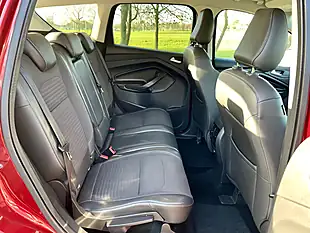 Used 2019 Ford Kuga Titanium Edition Red - Interior and Exterior details 14