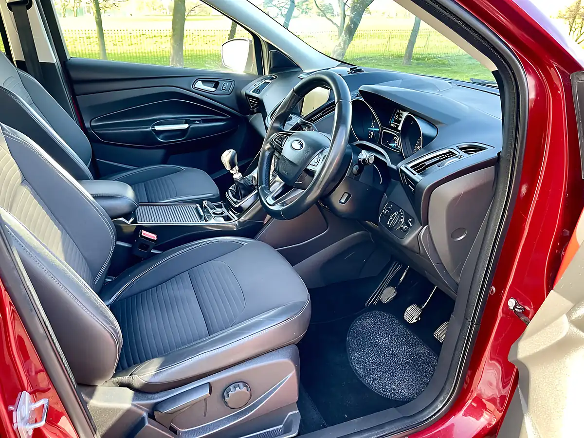 Used 2019 Ford Kuga Titanium Edition Red - Interior and Exterior details 15