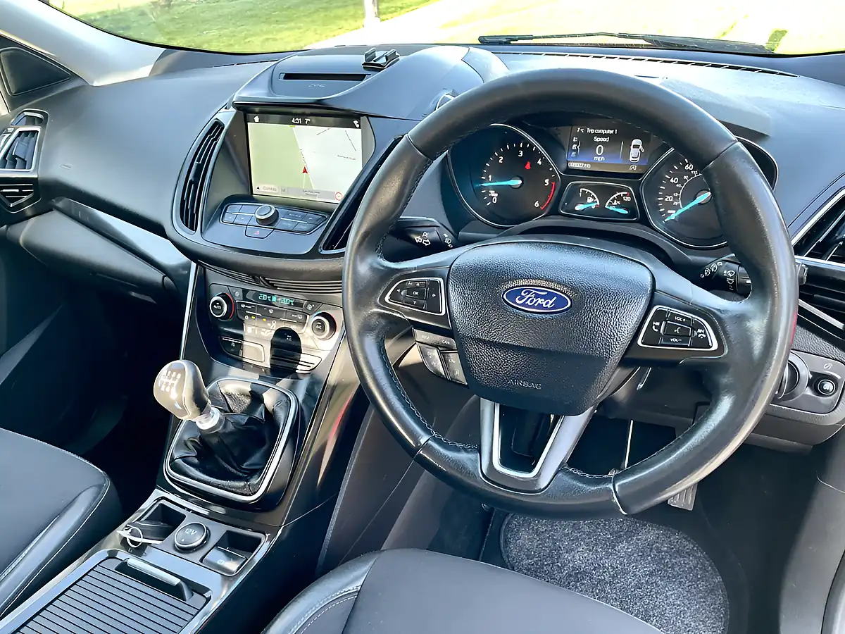 Used 2019 Ford Kuga Titanium Edition Red - Interior and Exterior details 16