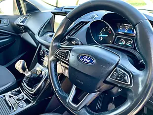 Used 2019 Ford Kuga Titanium Edition Red - Interior and Exterior details 17