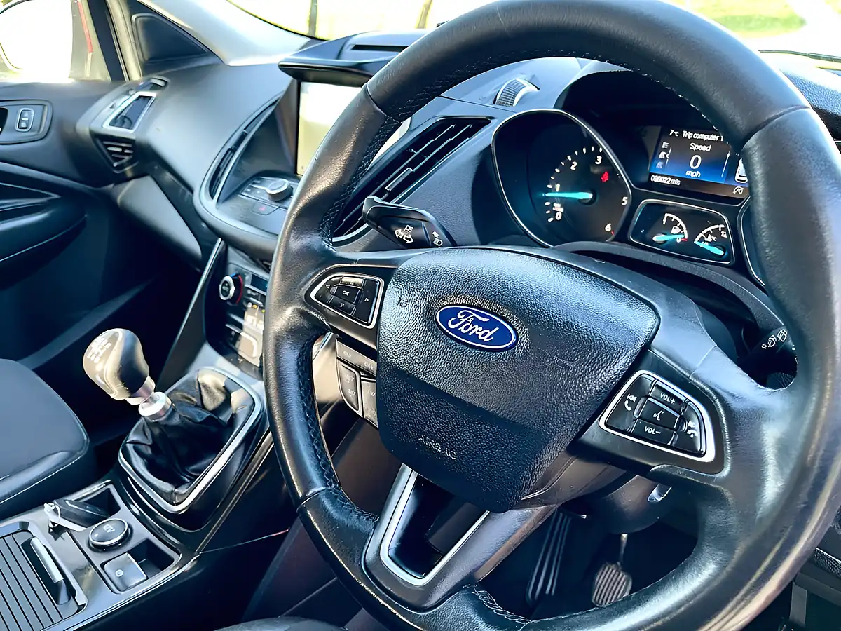 Used 2019 Ford Kuga Titanium Edition Red - Interior and Exterior details 17