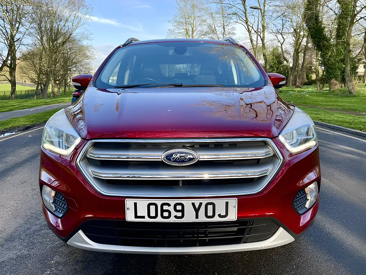 Used 2019 Ford Kuga Titanium Edition Red - Interior and Exterior details 2