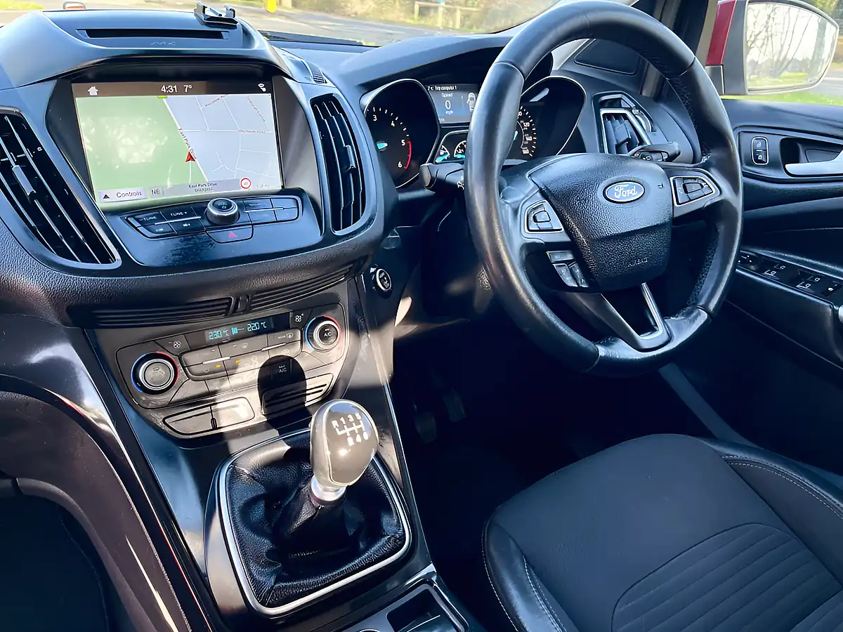 Used 2019 Ford Kuga Titanium Edition Red - Interior and Exterior details 20