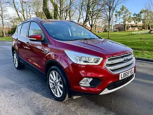 Used 2019 Ford Kuga Titanium Edition Red - Interior and Exterior details 3