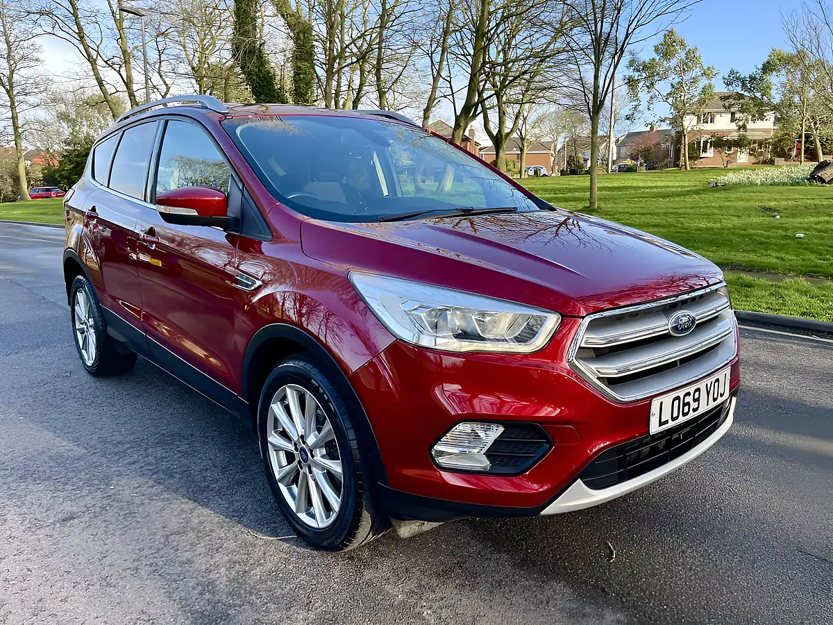 Used 2019 Ford Kuga Titanium Edition Red - Interior and Exterior details 3