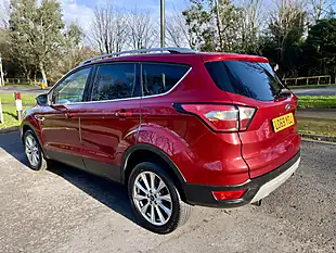 Used 2019 Ford Kuga Titanium Edition Red - Interior and Exterior details 4