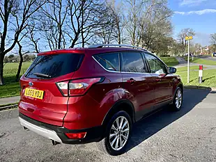 Used 2019 Ford Kuga Titanium Edition Red - Interior and Exterior details 5