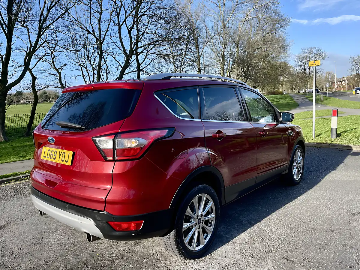 Used 2019 Ford Kuga Titanium Edition Red - Interior and Exterior details 5