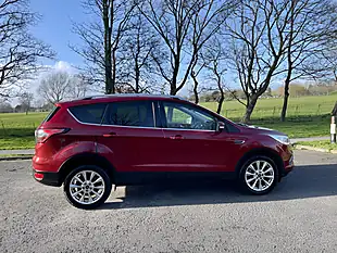 Used 2019 Ford Kuga Titanium Edition Red - Interior and Exterior details 6