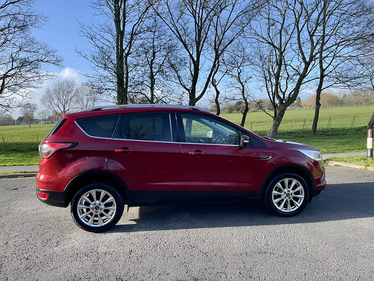 Used 2019 Ford Kuga Titanium Edition Red - Interior and Exterior details 6