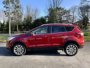 Used 2019 Ford Kuga Titanium Edition Red - Interior and Exterior details 7