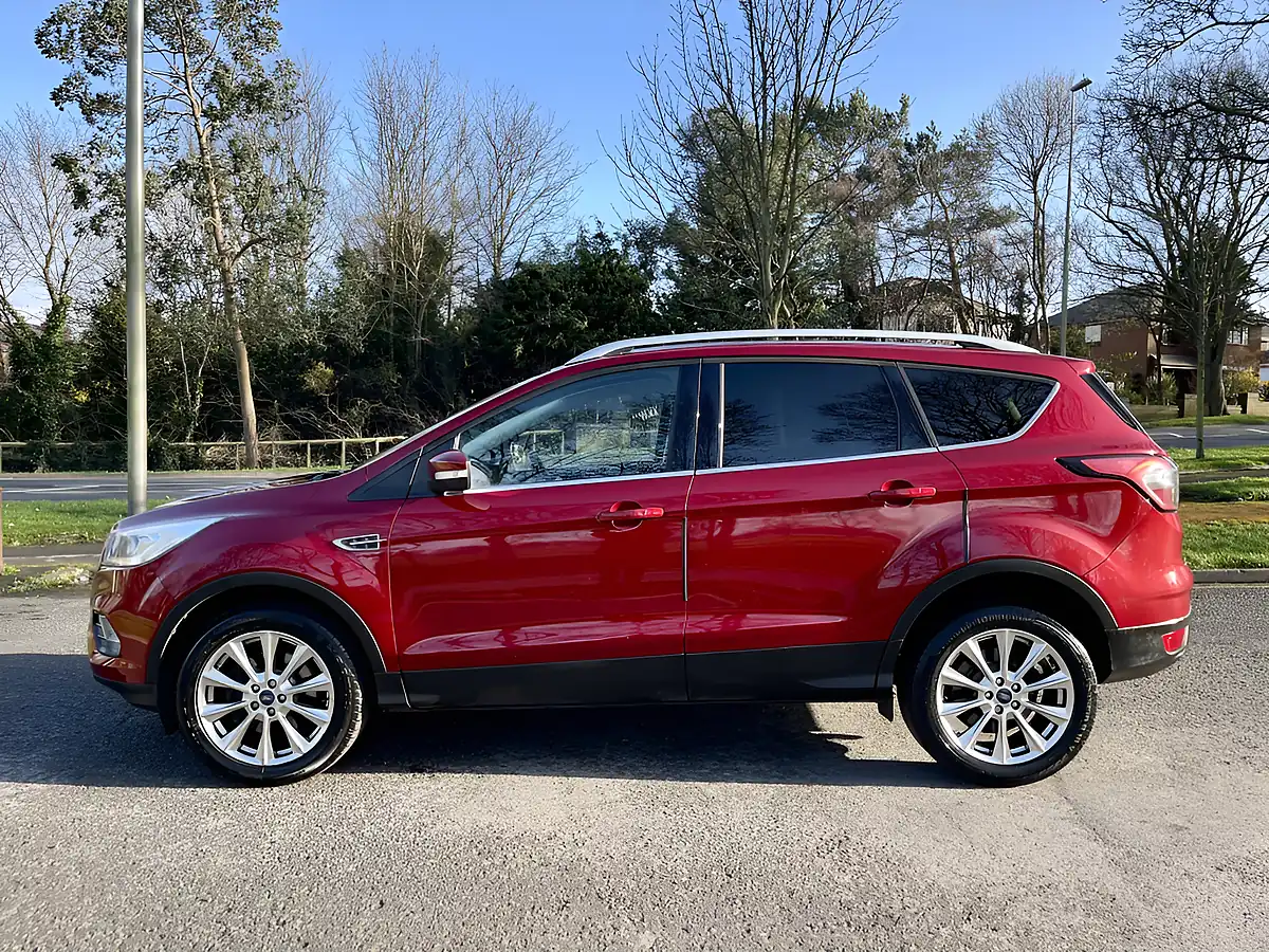 Used 2019 Ford Kuga Titanium Edition Red - Interior and Exterior details 7