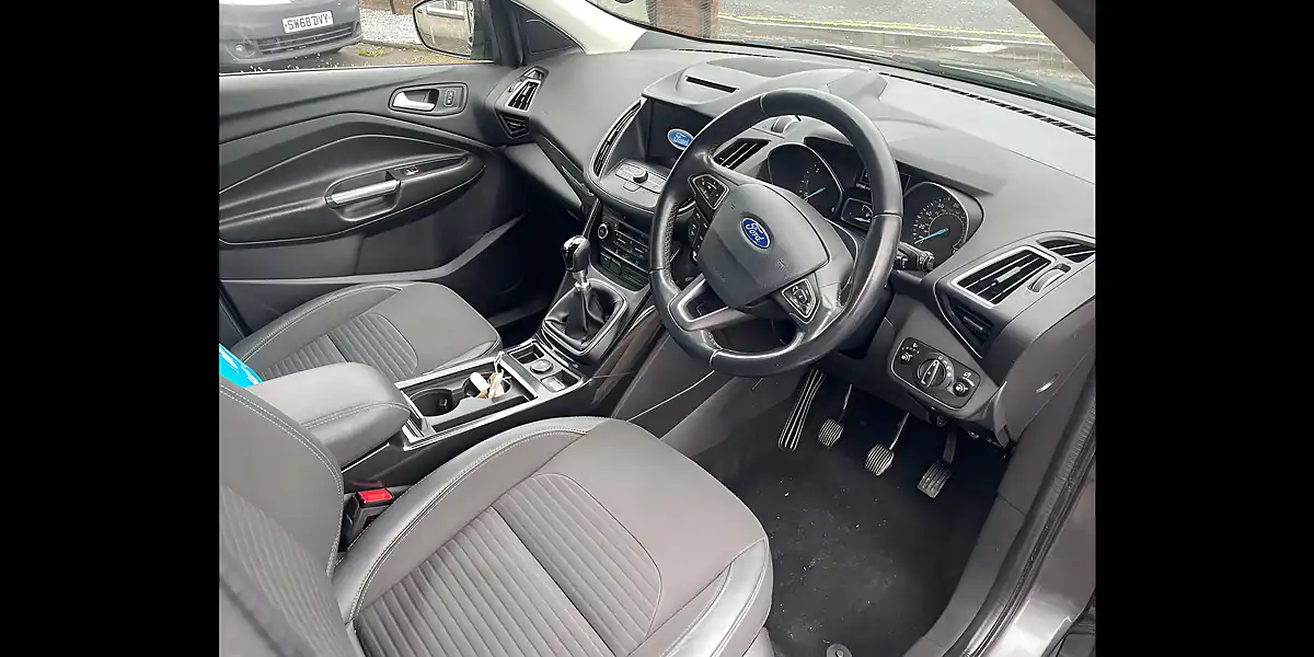 Used 2019 Ford Kuga Titanium Grey - Interior and Exterior details 11