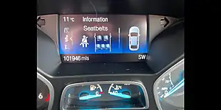 Used 2019 Ford Kuga Titanium Grey - Interior and Exterior details 14