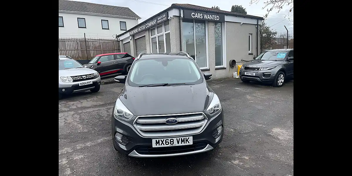 Used 2019 Ford Kuga Titanium Grey - Interior and Exterior details 2