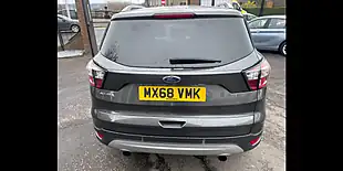 Used 2019 Ford Kuga Titanium Grey - Interior and Exterior details 5