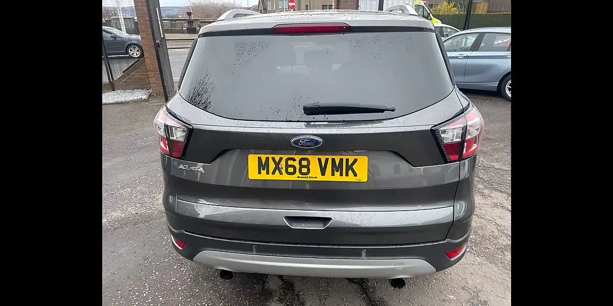 Used 2019 Ford Kuga Titanium Grey - Interior and Exterior details 5