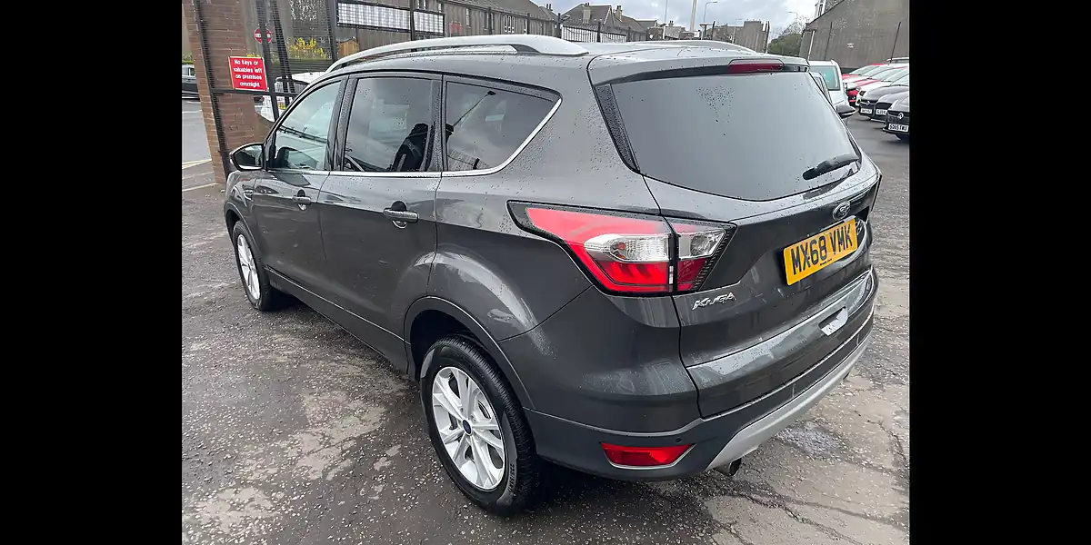 Used 2019 Ford Kuga Titanium Grey - Interior and Exterior details 6