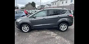 Used 2019 Ford Kuga Titanium Grey - Interior and Exterior details 7