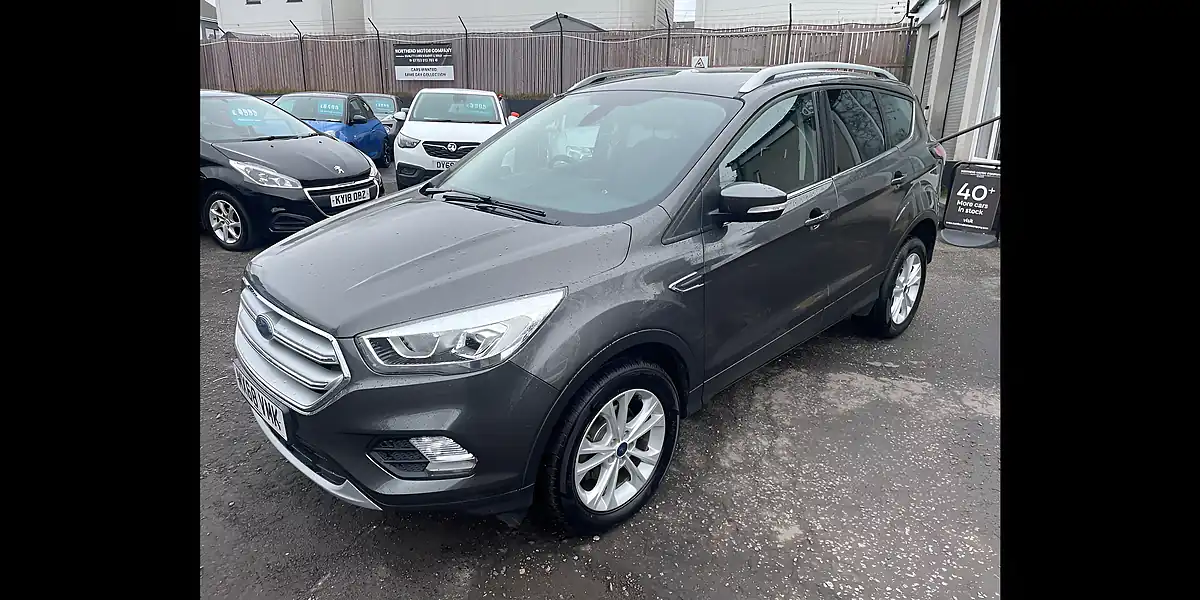 Used 2019 Ford Kuga Titanium Grey - Interior and Exterior details 8